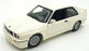 Minichamps 1/18 Scale Diecast 180 020307 - BMW M3 Street 1987 - White