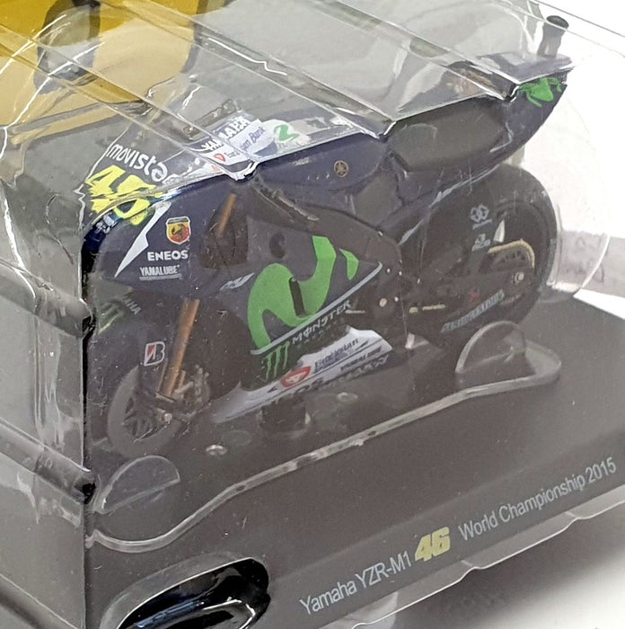 Altaya 1/18 Scale FFR37 - Yamaha YZR-M1 #46 World Championship 2015 Rossi