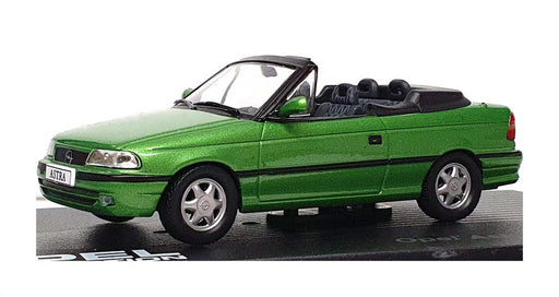 Altaya 1/43 Scale OPCOL008 - 1992-98 Opel Astra F Cabriolet - Met Green