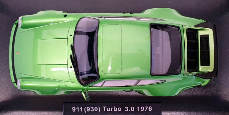 KK Scale 1/18 Scale Diecast KKDC180573 - 1976 Porsche 911 (930) 3.0 - Green