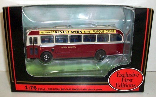 EFE 1/76 - 24303 AEC Reliance B.E.T Style Body - Devon General R16