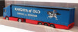 Corgi 1/64 Scale Diecast TY86611 - Scania Curtainside - Knights Of Old