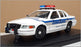 Classic Metal Works 1/24 Scale 25822 - Ford Crown Victoria Police Ashwaubenon