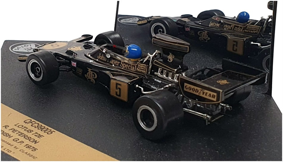 Quartzo 1/43 Scale QFC99005 - F1 Lotus 72E Sweden GP 1975 - #5 Peterson