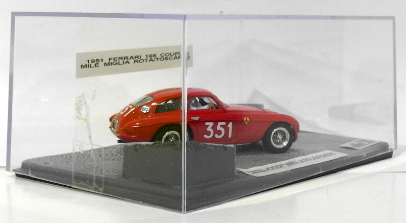 Art Model 1/43 Scale ART910 - Ferrari 166 Coupe Mille Miglia 1951 Rota-Toscano