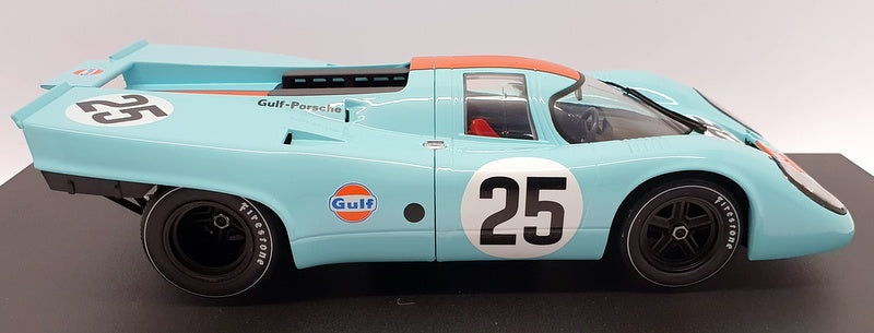 CMR 1/18 Scale Model Car CMR146-25 - Porsche 917K Race Car Gulf #25