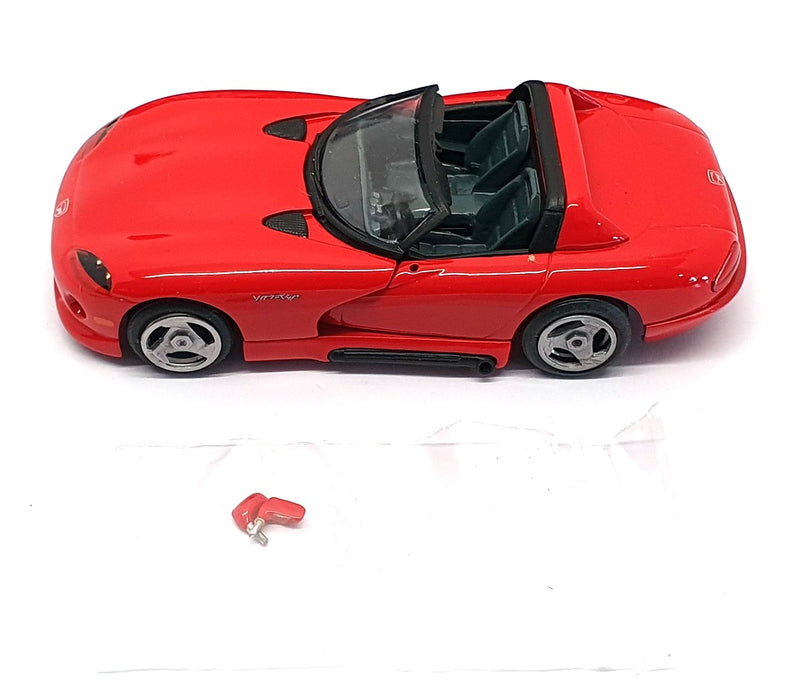 Western Models 1/43 Scale WP125 - 1992 Dodge Viper - Red