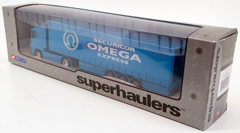 Corgi 1/64 Scale Model Truck 59512 - Scania Curtainside - Omega