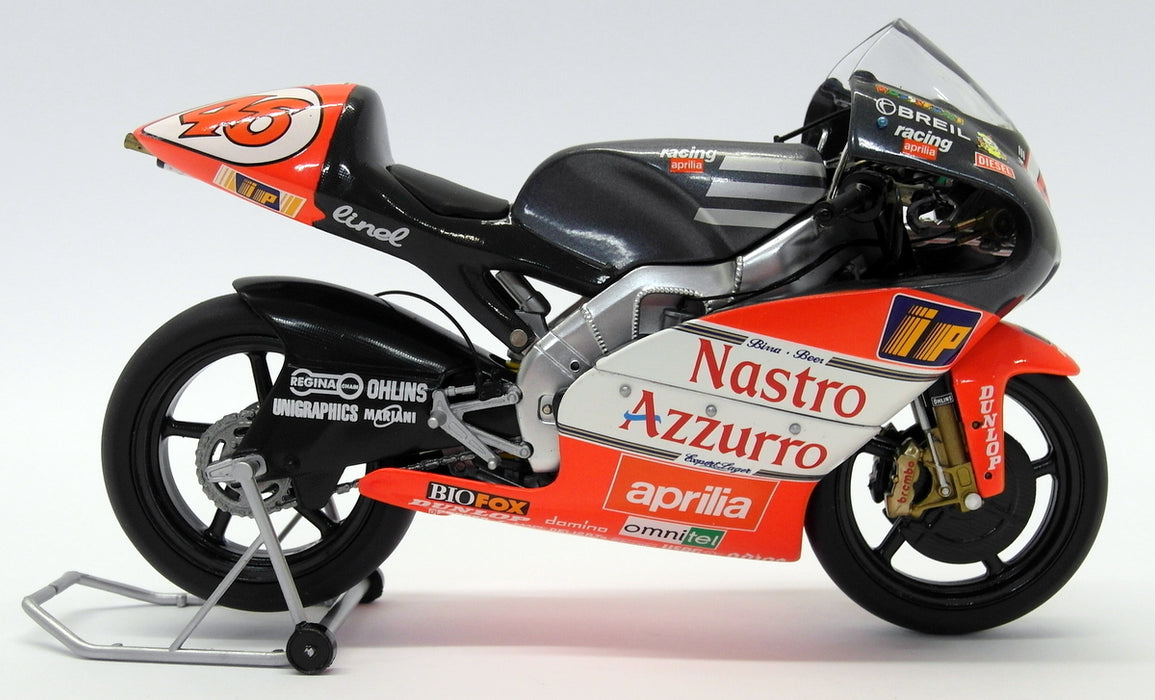 Minichamps 1/12 Scale - 122 980046 Aprilia 250 Assen GP '98 Valentino Rossi