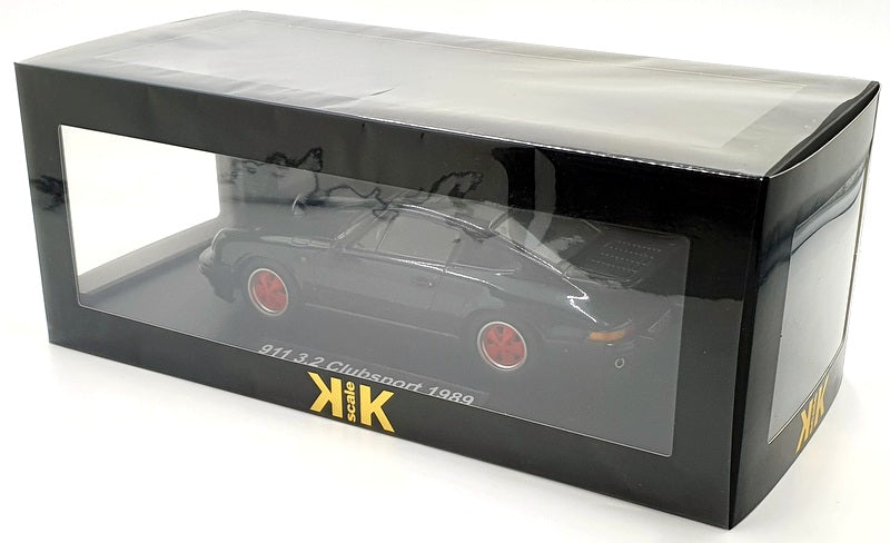 KK Scale 1/18 Scale Diecast KKDC180873 - Porsche 911 Carrera Clubsport Black