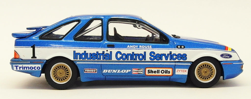 Vanguards 1/43 Scale VA12202 Ford Merkur XR4Ti British Saloon Championship