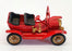 Matchbox Appx 9cm Long Diecast Y-1 - 1911 Model T Ford Conv - Red