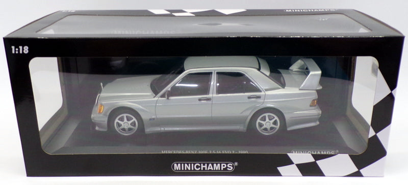 Minichamps 1/18 Scale 155 036101 - 1990 Mercedes Benz 190E 2.5-16 Evo 2