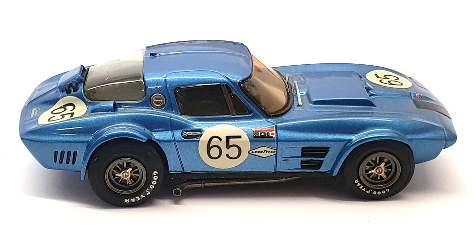 Marsh Models 1/43 Scale MM13 - 1963 Chevrolet Corvette Grand Sport - Blue #65