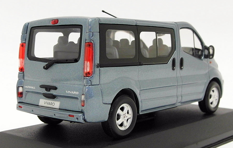 Minichamps 1/43 Scale 24818E - Vauxhall Vivaro - Metallic Lgt. Blue