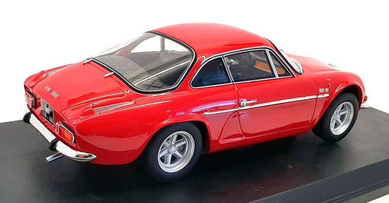 1/18 Kyosho Renault Alpine A110 1600S (Red) Diecast Car Model 