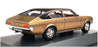 Schuco 1/43 Scale Resin 450914300 - Ford Granada Coupe - Gold/Black