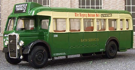 Corgi 1/76 Scale Bus 97860 - Bristol L5G Bath Tramways Motor Co. R52