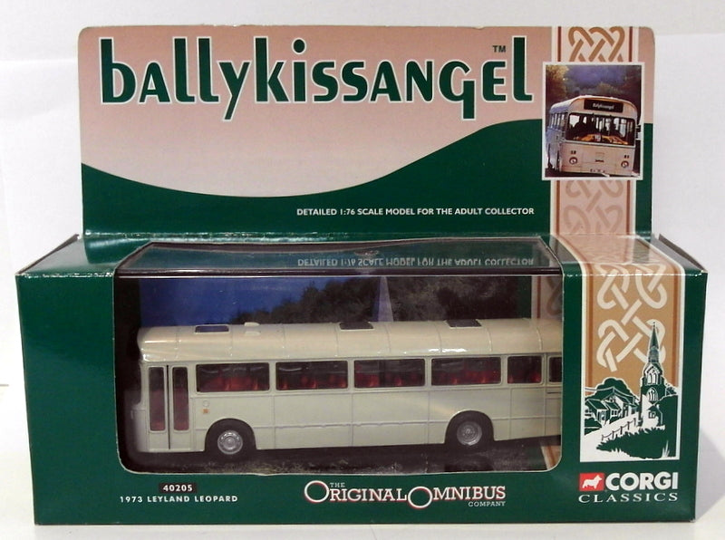 Corgi 1/76 Scale Diecast 40205 - 1973 Leyland Leopard - Ballykissangel