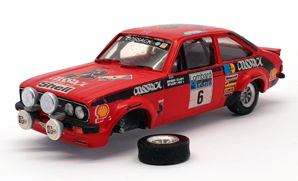 Motorpro 1/43 Scale MP016 - Ford Escort RS1800 - 1st 1976 Lombard Rally