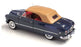 Franklin Mint 1/24 Scale B11WL72 - 1949 Ford Custom Convertible - Blue