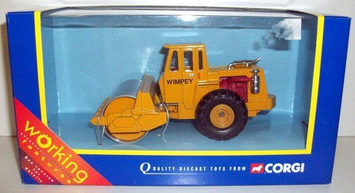 CORGI  - TY86001 ROAD ROLLER - WIMPEY