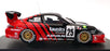 Autoart 1/18 Scale 80587 Porsche 911 (996) GT3 #25 Super Taikyu 2005 - Red/Black