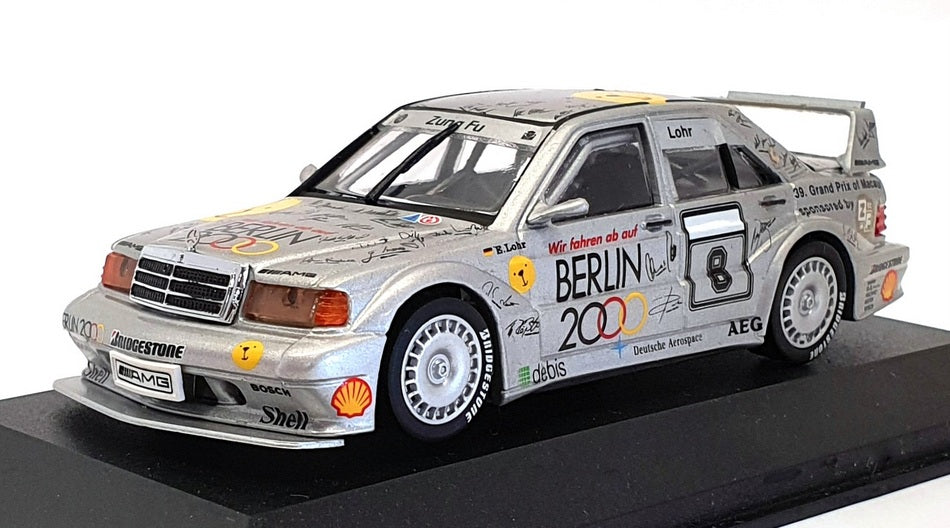 Minichamps 1/43 Scale MC2008 - Mercedes Benz 190E - #8 Berlin 2000