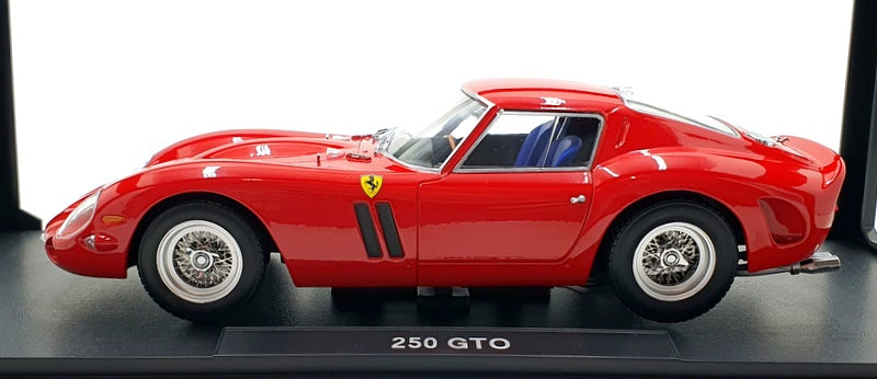 KK Scale 1/18 Scale Diecast KKDC180731 - Ferrari 250 GTO - Red