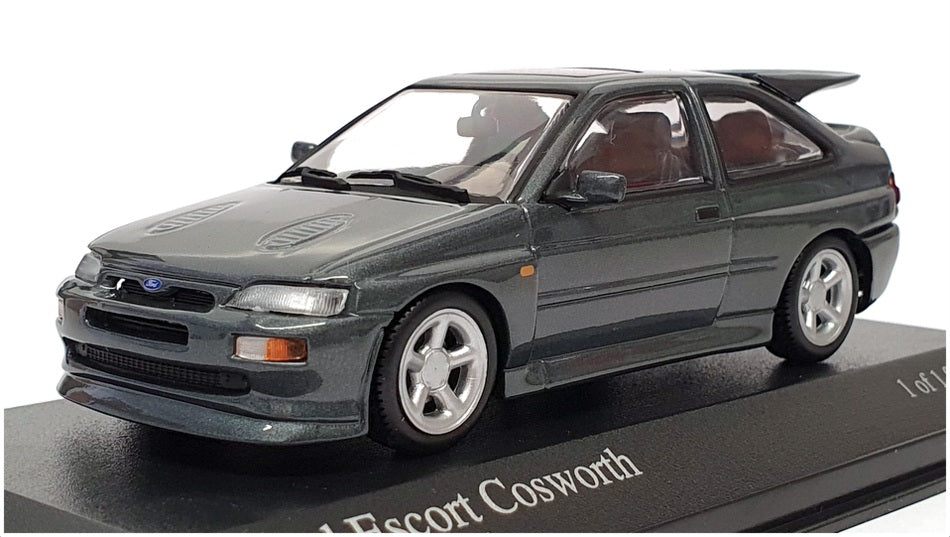 Minichamps 1/43 Scale 430 082107 - 1992 Ford Escort Cosworth - Met Grey