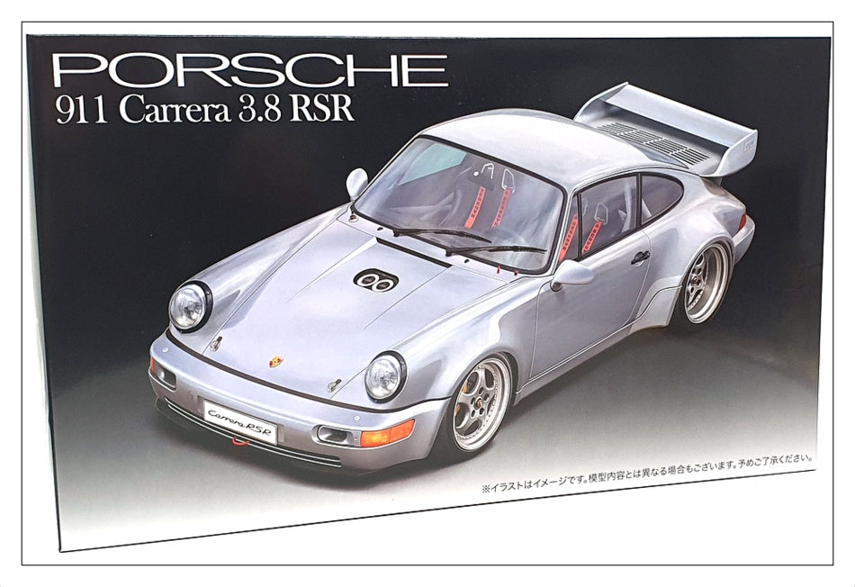 Fujimi 1/24 Scale Unbuilt Kit 126647 - Porsche 911 Carrera 3.8 RSR — R ...