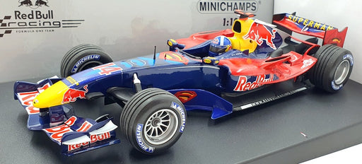 Minichamps 1/18 Scale Diecast 100 060014 - Red Bull RB2 D.Coulthard Superman