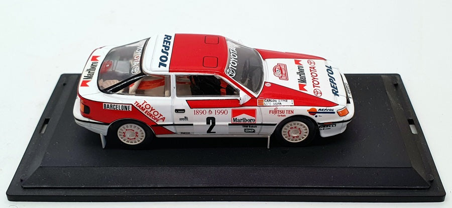 Trofeu 1/43 Scale Model Car 020.1 - Toyota Celica GT4 - #2 Monte Carlo 90