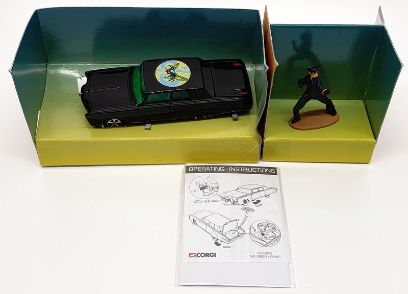 Corgi Diecast Metal Models CC50902 The Green Hornet with Kato Painted Figure