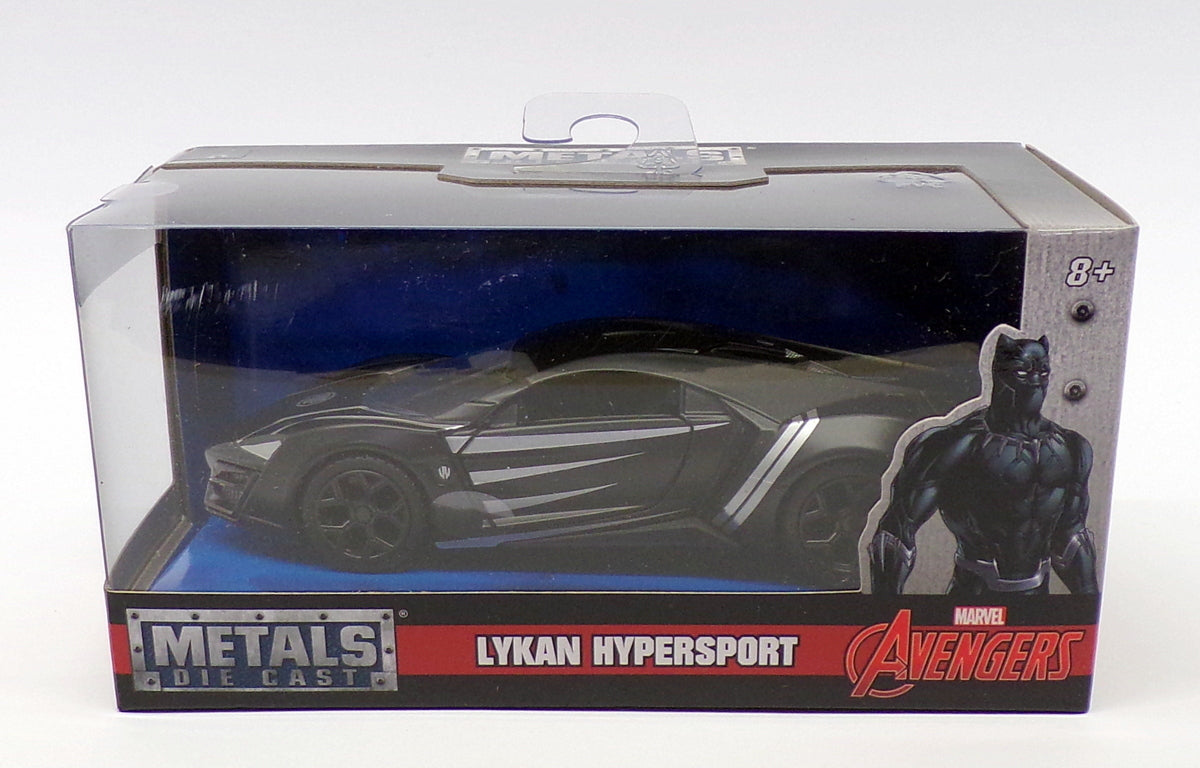 Jada Avengers 1/32 Scale 30302 - Lykan Hypersport - Black