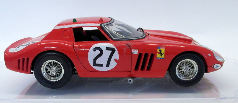 Eagles Race 1/18 Scale - BOX5 Ferrari 250 GTO 1964 Race Car Red #27 ...