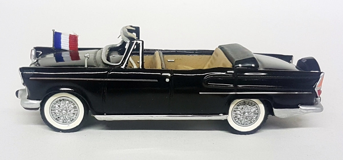 Unbranded 1/43 Scale Resin - 1900 - Mercury Berlina T.I Black open top