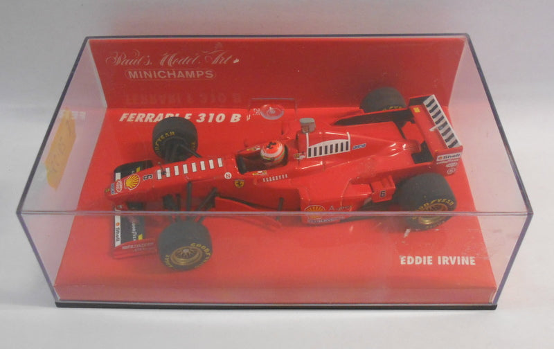 Minichamps F1 1/43 Scale - 430970006 Ferrari F310B 1997 E.Irvine