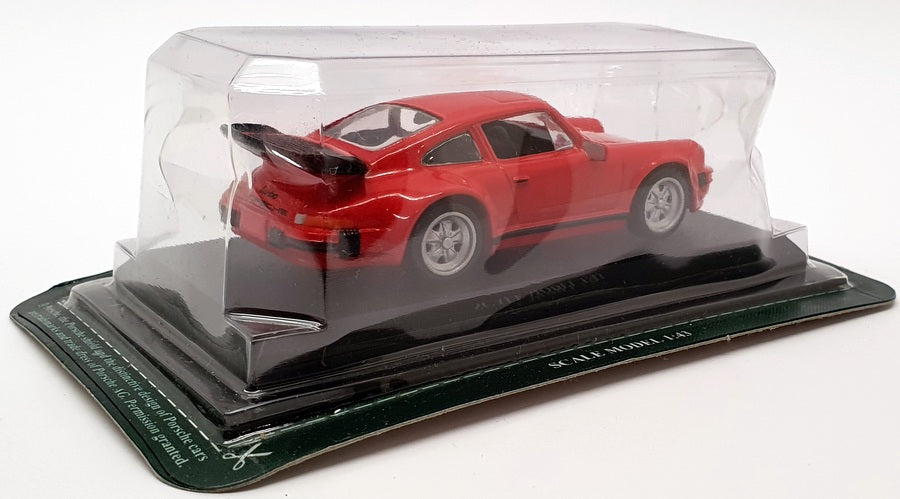 Altaya 1/43 Scale Model Car AL1920B - Porsche 930 - Red