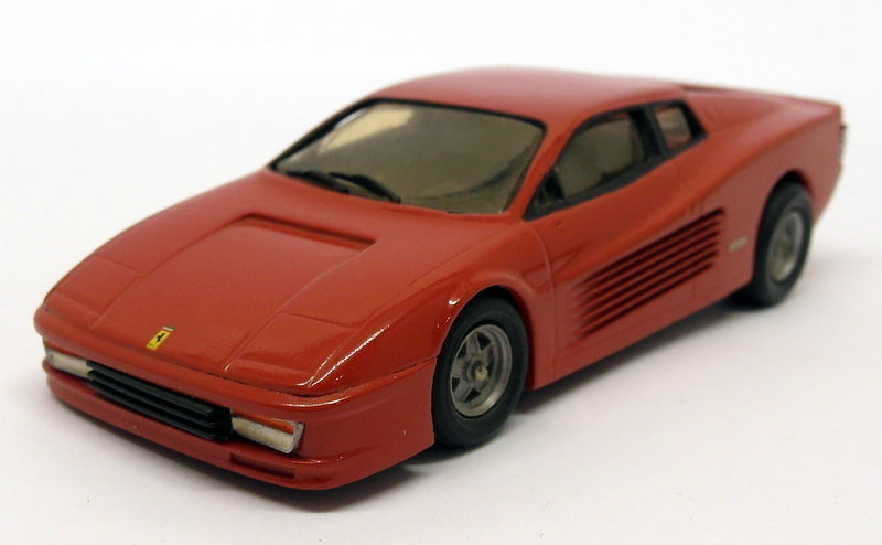 Damo 1/43 Scale White Metal Built Kit - FX40 Ferrari Testarossa Red