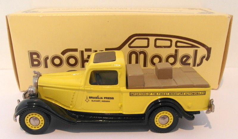 Brooklin 1/43 Scale BRK16A  012 - 1935 Dodge Pick Up Brasilia Press 1 Of 700