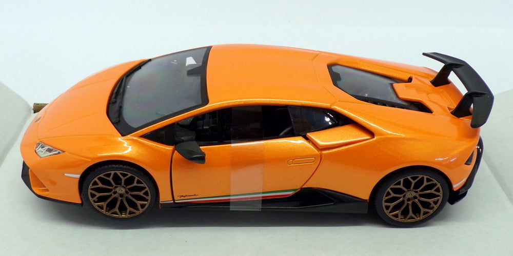 Burago 1/24 Scale 18-21092 - Lamborghini Huracan Performante - Orange