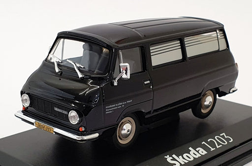 Abrex 1/43 Scale 143ABSX715XN - Skoda 1203 Funeral Car - Black