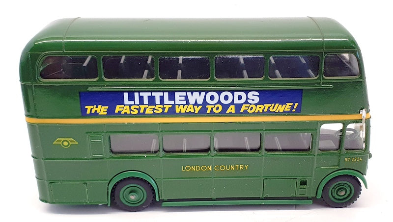 Solido 1/50 Scale 4404 - Green Line Double Deck London Country Bus R704 Windsor