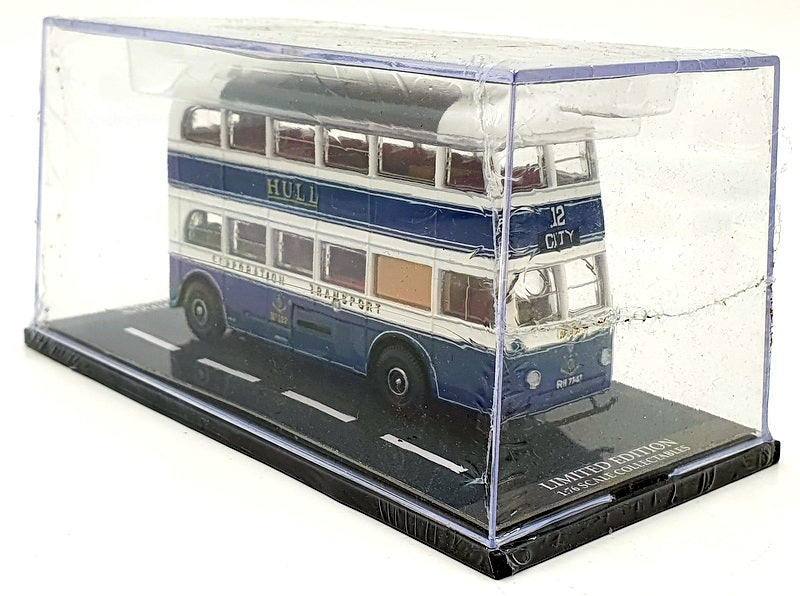 Corgi 1/76 Scale Diecast OM45706 - AEC Q Double Deck Bus Hull Transport R12