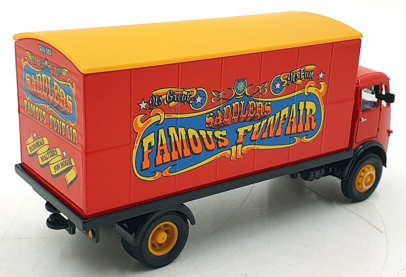 Corgi 1/50 scale Diecast 31702B - Saddlers Funfair ERF Box Van