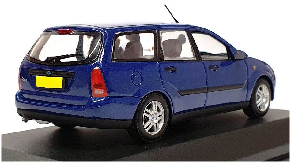 Minichamps 1/43 Scale 430 087010 - 1998 Ford Focus Break - Met Blue