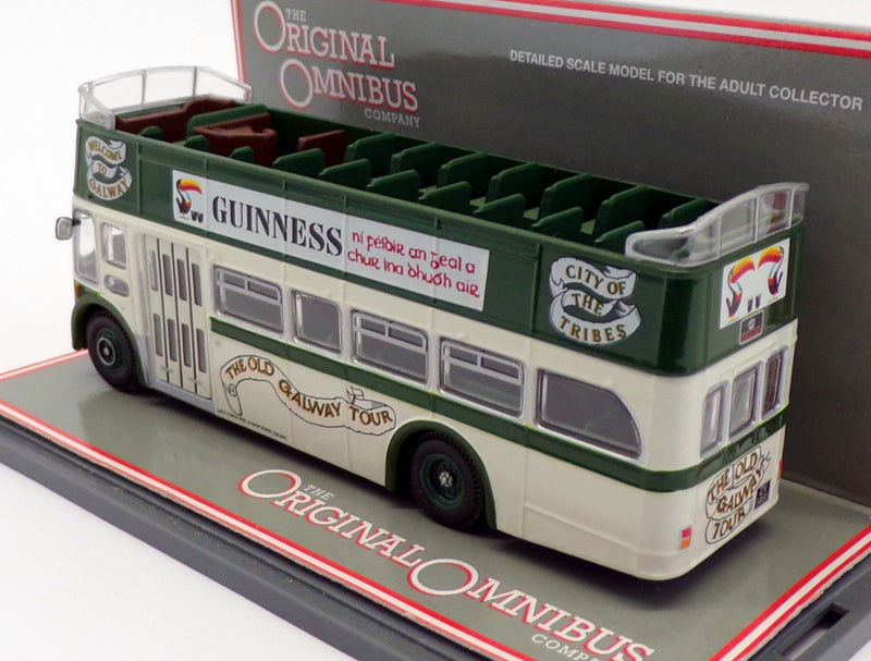 Corgi 1/76 Scale 42002 - Leyland PD3 Queen Mary Open Top - Lally's Of Galway