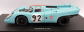 CMR 1/18 Scale Model Car CMR146-92 - Porsche 917K Race Car Gulf #92