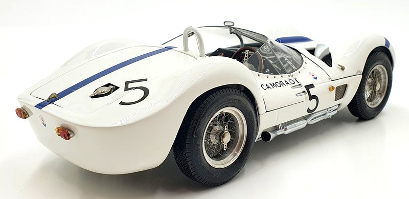 CMC 1/18 Scale Model Car M-047 - 1960 Maserati Tipo 61 Birdcage Nurburgring